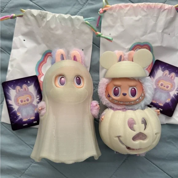 2-Labubus (Luck) )Big into Energy - Picture 2 of 5